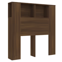VidaXL 817266, Marron, Chêne, Bois, 1000 mm, 104,5 cm, 185 mm