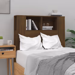 VidaXL 817266 tête de lit et pied de lit Marron, Chêne