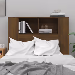 VidaXL 817266 tête de lit et pied de lit Marron, Chêne
