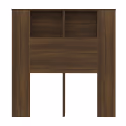 VidaXL 817266 tête de lit et pied de lit Marron, Chêne - Vue supplémentaire 4