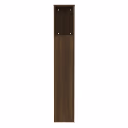 VidaXL 817266 tête de lit et pied de lit Marron, Chêne - Vue supplémentaire 5