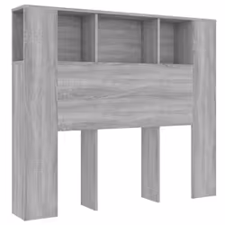 VidaXL 817268, Gris, Chêne, Bois, 1200 mm, 102,5 cm, 185 mm
