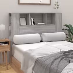 VidaXL 817268 tête de lit et pied de lit Gris, Chêne