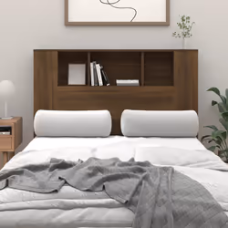 VidaXL 817269 tête de lit et pied de lit Marron, Chêne