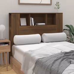 VidaXL 817269 tête de lit et pied de lit Marron, Chêne