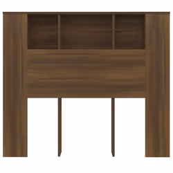 VidaXL 817269 tête de lit et pied de lit Marron, Chêne - Vue supplémentaire 4