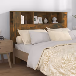 Description générale Cette armoire de tête de lit est conçue pour être un complément parfait à votre chambre à coucher. Fabri ...