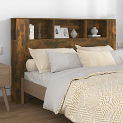 VidaXL 817273 tête de lit et pied de lit Chêne