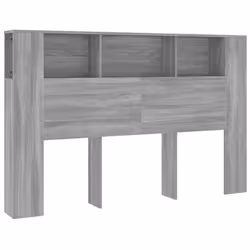 VidaXL 817274, Gris, Chêne, Bois, 1600 mm, 104,5 cm, 185 mm