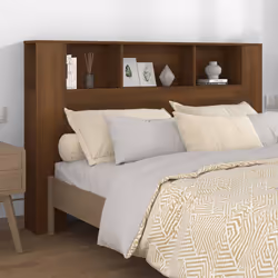 VidaXL 817275 tête de lit et pied de lit Marron, Chêne