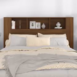 VidaXL 817275 tête de lit et pied de lit Marron, Chêne