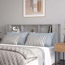 VidaXL 817277, Gris, Chêne, Bois, 1800 mm, 104,5 cm, 185 mm