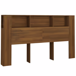 VidaXL 817278, Marron, Chêne, Bois, 1800 mm, 104,5 cm, 185 mm