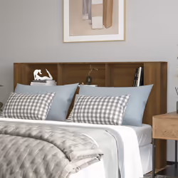 VidaXL 817278 tête de lit et pied de lit Marron, Chêne