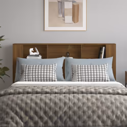 VidaXL 817278 tête de lit et pied de lit Marron, Chêne
