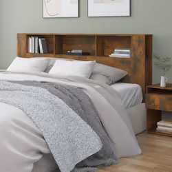 VidaXL 817279 tête de lit et pied de lit Chêne