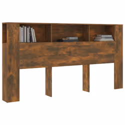 VidaXL 817279 tête de lit et pied de lit Chêne - Vue supplémentaire 6