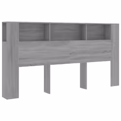 VidaXL 817280, Gris, Chêne, Bois, 2000 mm, 104,5 cm, 185 mm