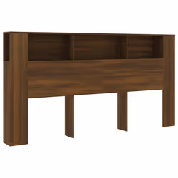 VidaXL 817281, Marron, Chêne, Bois, 2000 mm, 104,5 cm, 185 mm
