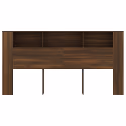 VidaXL 817281 tête de lit et pied de lit Marron, Chêne