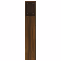 VidaXL 817281 tête de lit et pied de lit Marron, Chêne - Vue supplémentaire 4
