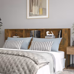 VidaXL 817282 tête de lit et pied de lit Chêne - Vue supplémentaire 2