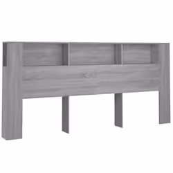 VidaXL 817283, Gris, Chêne, Bois, 2200 mm, 104,5 cm, 185 mm