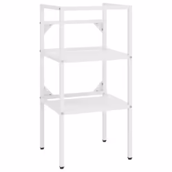 VidaXL 3101373 miroir de salle de bain et armoire de rangement pour évier - Vue supplémentaire 3