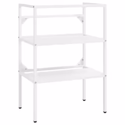 VidaXL 3101374 miroir de salle de bain et armoire de rangement pour évier