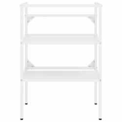 VidaXL 3101374 miroir de salle de bain et armoire de rangement pour évier - Vue supplémentaire 4