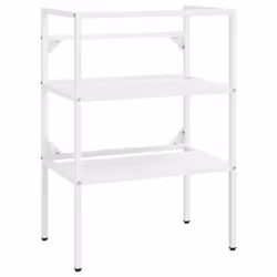 VidaXL 3101375 miroir de salle de bain et armoire de rangement pour évier