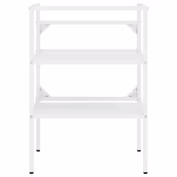VidaXL 3101375 miroir de salle de bain et armoire de rangement pour évier - Vue supplémentaire 4