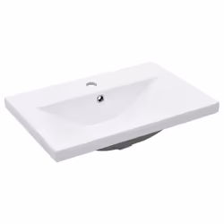 VidaXL 3101375 miroir de salle de bain et armoire de rangement pour évier - Vue supplémentaire 5