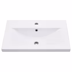 VidaXL 3101375 miroir de salle de bain et armoire de rangement pour évier - Vue supplémentaire 6