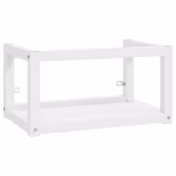 VidaXL 3101380 miroir de salle de bain et armoire de rangement pour évier