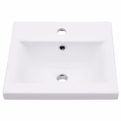 VidaXL 3101382 miroir de salle de bain et armoire de rangement pour évier - Vue supplémentaire 6