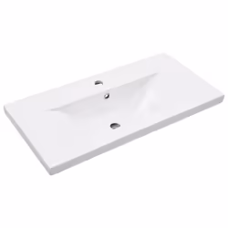 VidaXL 3101384 miroir de salle de bain et armoire de rangement pour évier - Vue supplémentaire 5