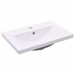 VidaXL 3101386 miroir de salle de bain et armoire de rangement pour évier - Vue supplémentaire 5