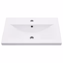 VidaXL 3101386 miroir de salle de bain et armoire de rangement pour évier - Vue supplémentaire 6