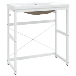 VidaXL 3101387 miroir de salle de bain et armoire de rangement pour évier