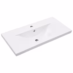 VidaXL 3101387 miroir de salle de bain et armoire de rangement pour évier - Vue supplémentaire 5