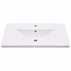 VidaXL 3101387 miroir de salle de bain et armoire de rangement pour évier - Vue supplémentaire 6