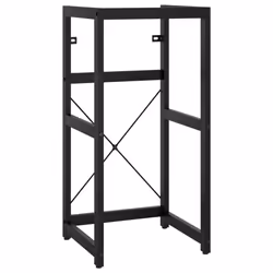 VidaXL 3101388 miroir de salle de bain et armoire de rangement pour évier