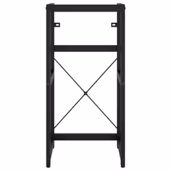 VidaXL 3101388 miroir de salle de bain et armoire de rangement pour évier - Vue supplémentaire 4