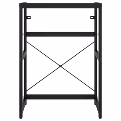 VidaXL 3101389 miroir de salle de bain et armoire de rangement pour évier - Vue supplémentaire 4