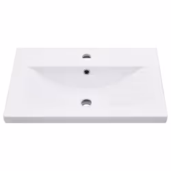 VidaXL 3101389 miroir de salle de bain et armoire de rangement pour évier - Vue supplémentaire 6