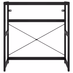 VidaXL 3101390 miroir de salle de bain et armoire de rangement pour évier - Vue supplémentaire 4