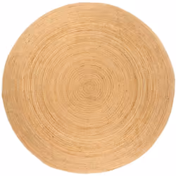 Description générale Donnez une touche naturelle à votre intérieur avec ce tapis en jute tressé ! C'est le choix parfait pour ...