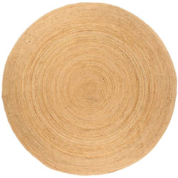 Vidaxl - Tapis Jute tressé 210 cm Rond