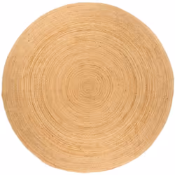 Description générale Donnez une touche naturelle à votre intérieur avec ce tapis en jute tressé ! C'est le choix parfait pour ...